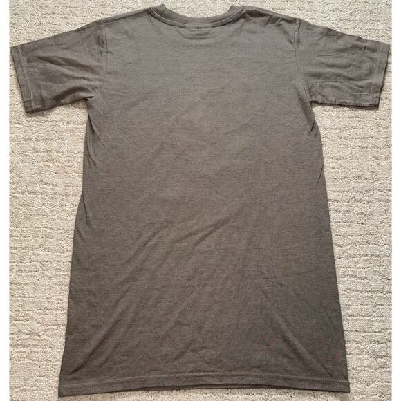 Simply Southern Halloween Ghost Pumpkin Graphic T-Shirt Youth Medium Gray New - Picture 5 of 5